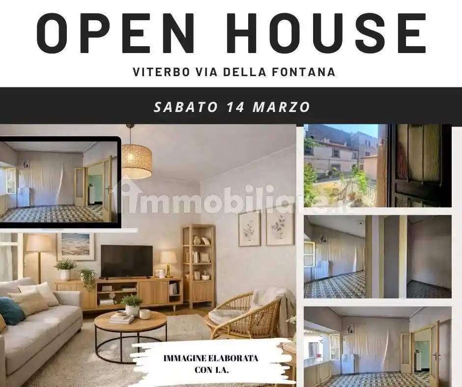Appartamento in vendita a Viterbo