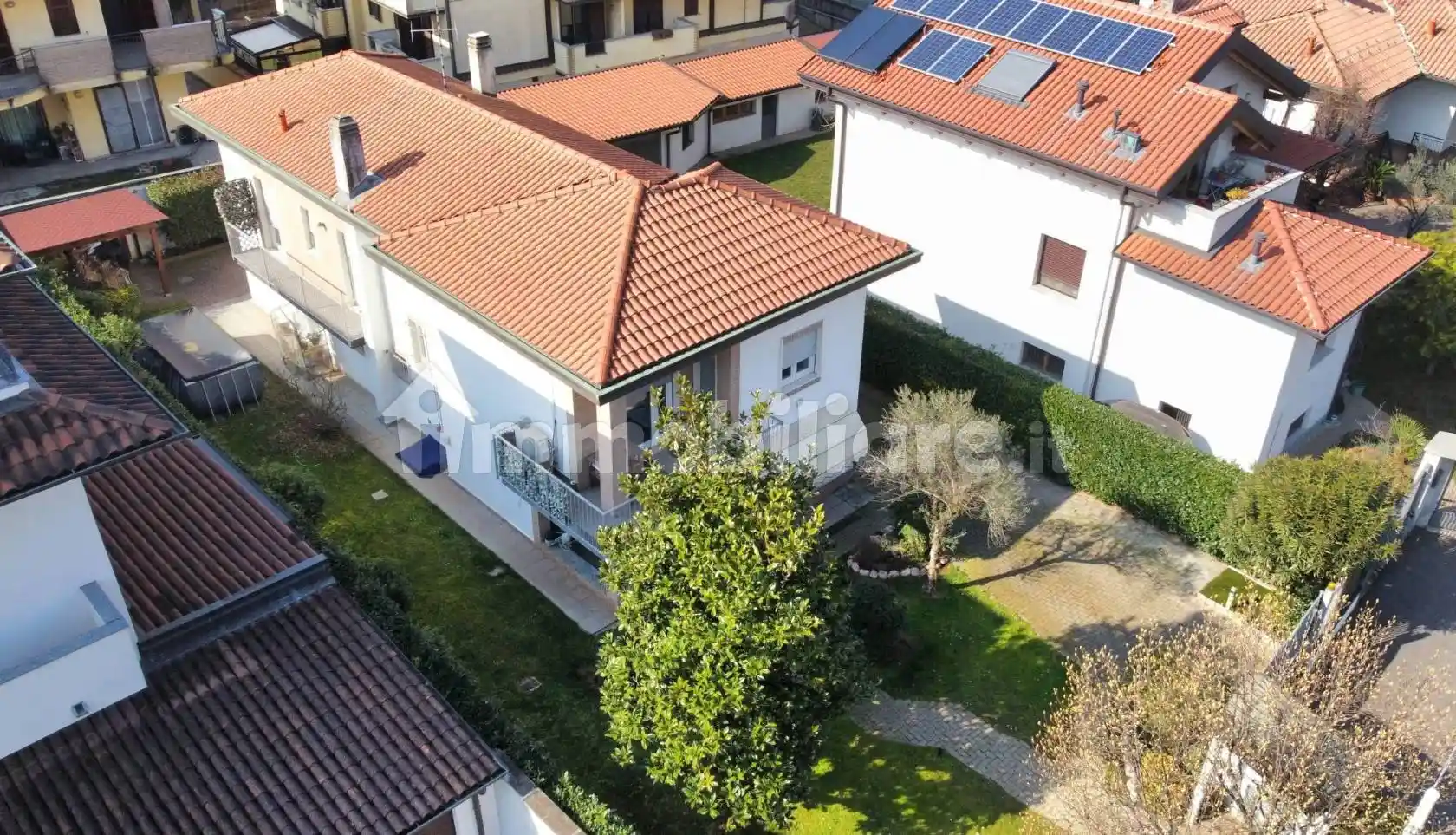 Villa in vendita a San Vittore Olona