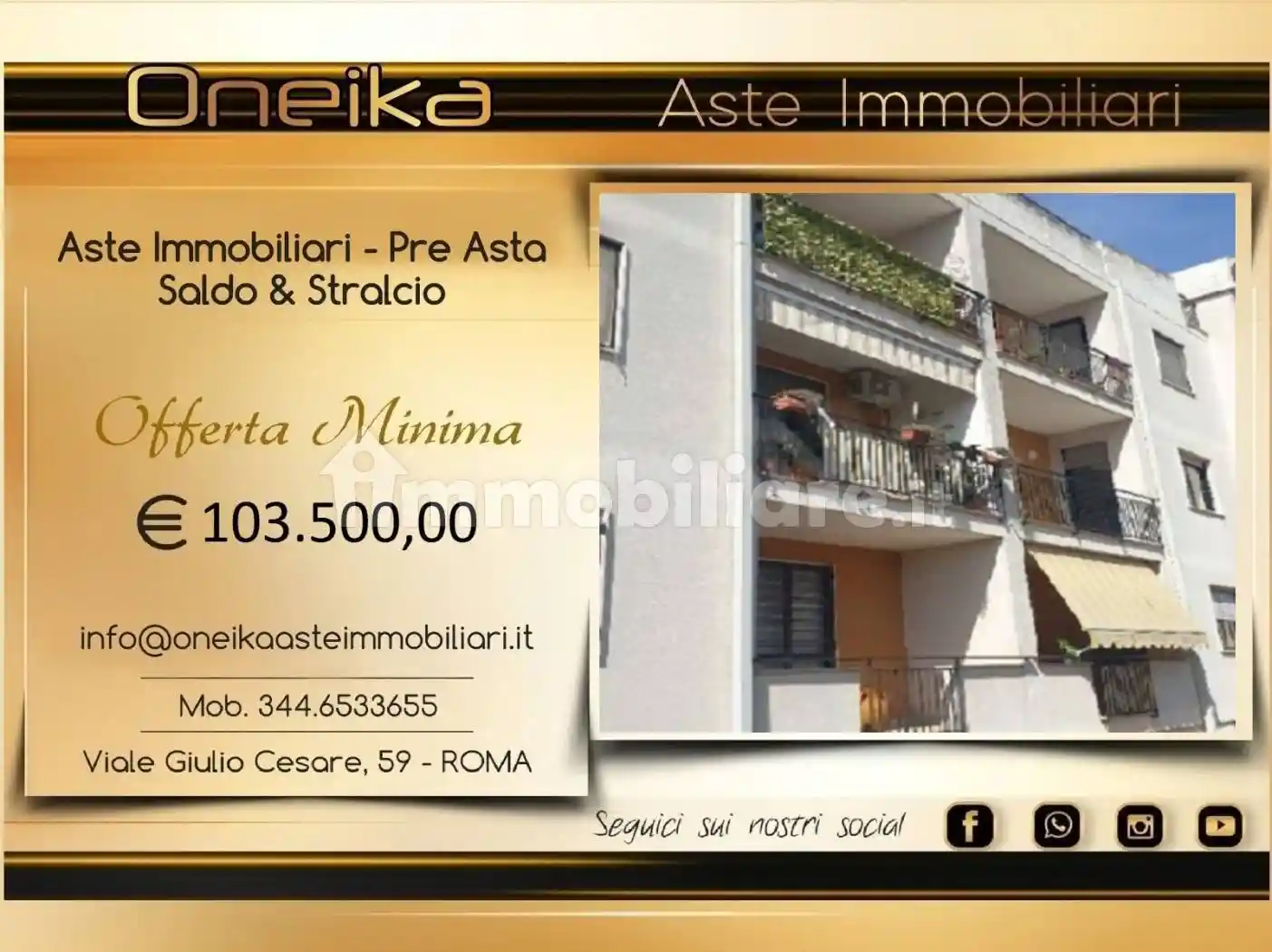 Appartamento in vendita a Conversano