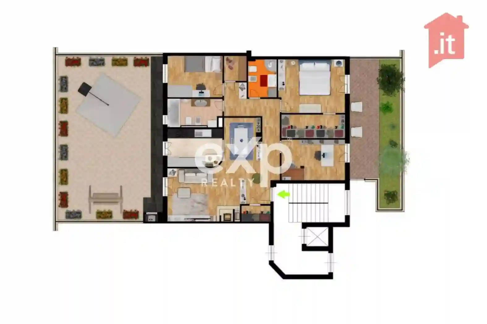 Appartamento - foto 2