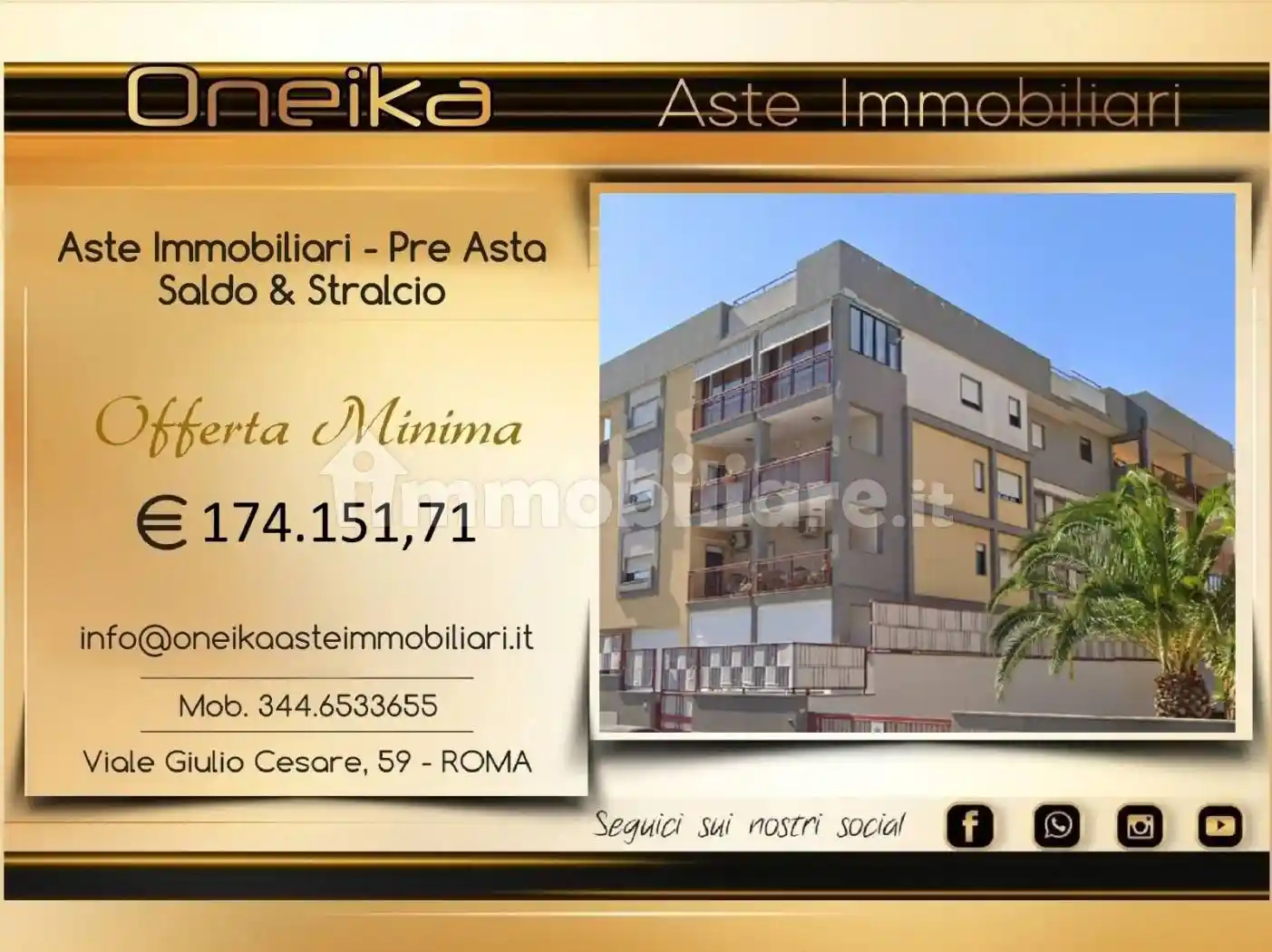 Appartamento in vendita a Monopoli