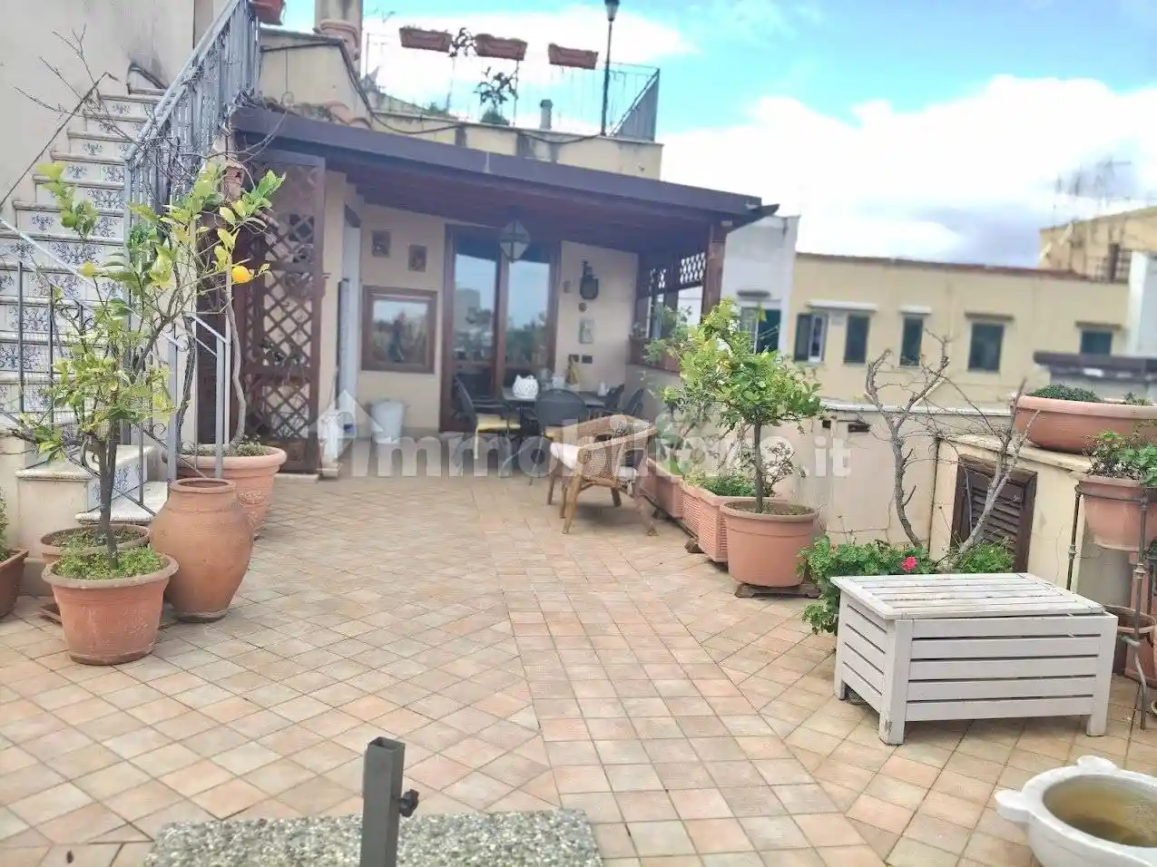 Attico - Mansarda in affitto a Palermo