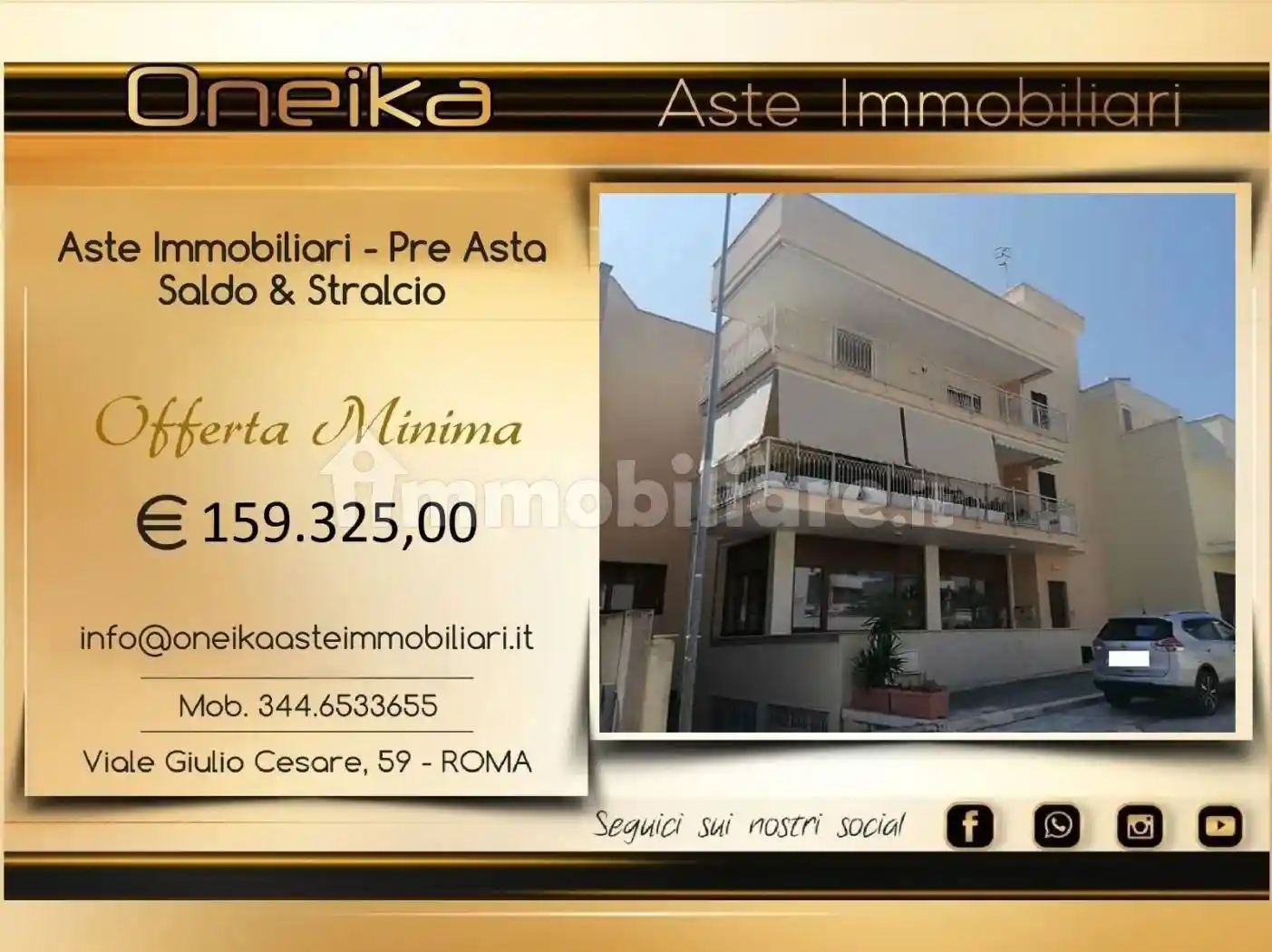 Appartamento in vendita a Monopoli