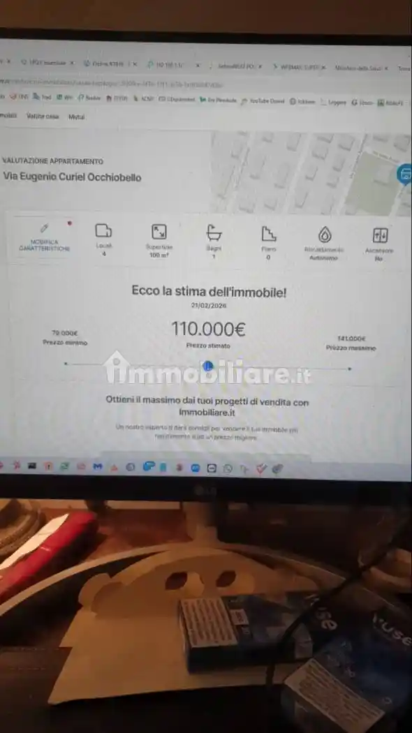 Appartamento in vendita a Occhiobello