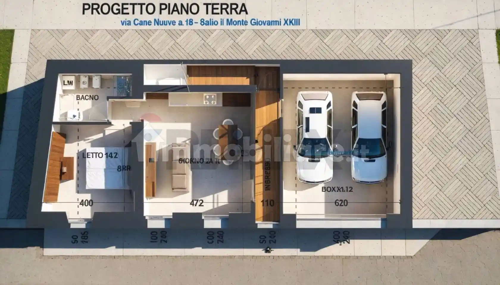 Appartamento in vendita a Sotto il Monte Giovanni XXIII