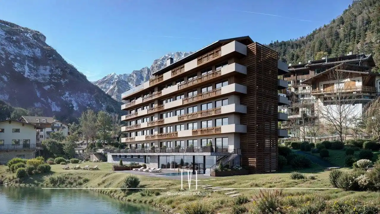 Palazzo - Edificio in vendita a Alleghe