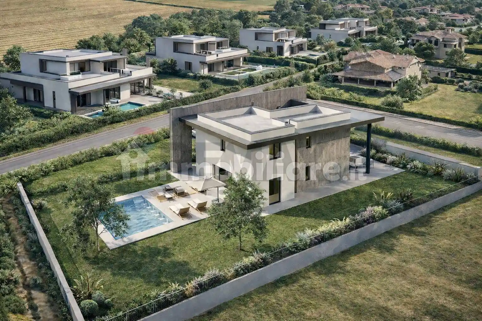 Villa in vendita a Noceto