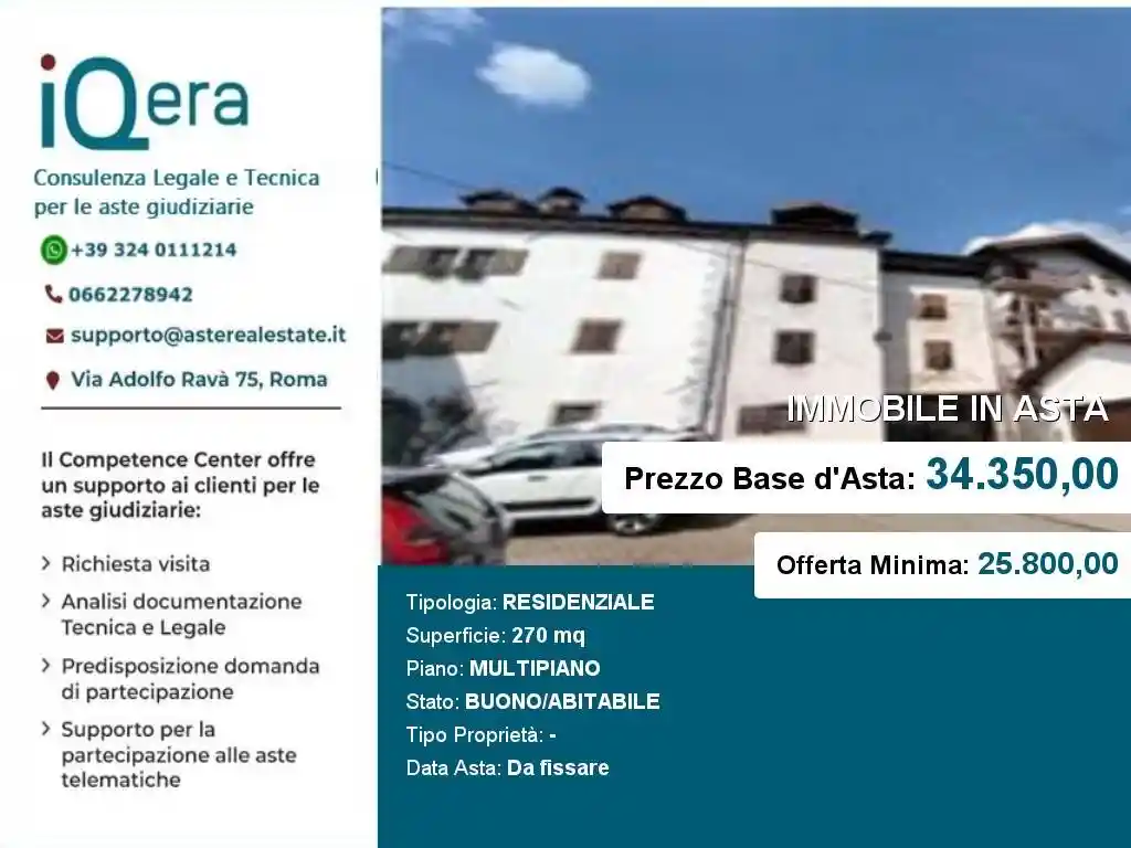 Appartamento in vendita a Paularo