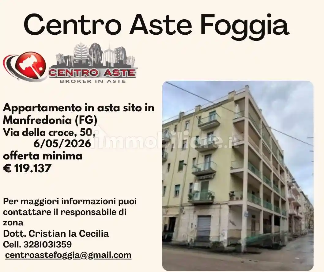 Appartamento in vendita a Manfredonia