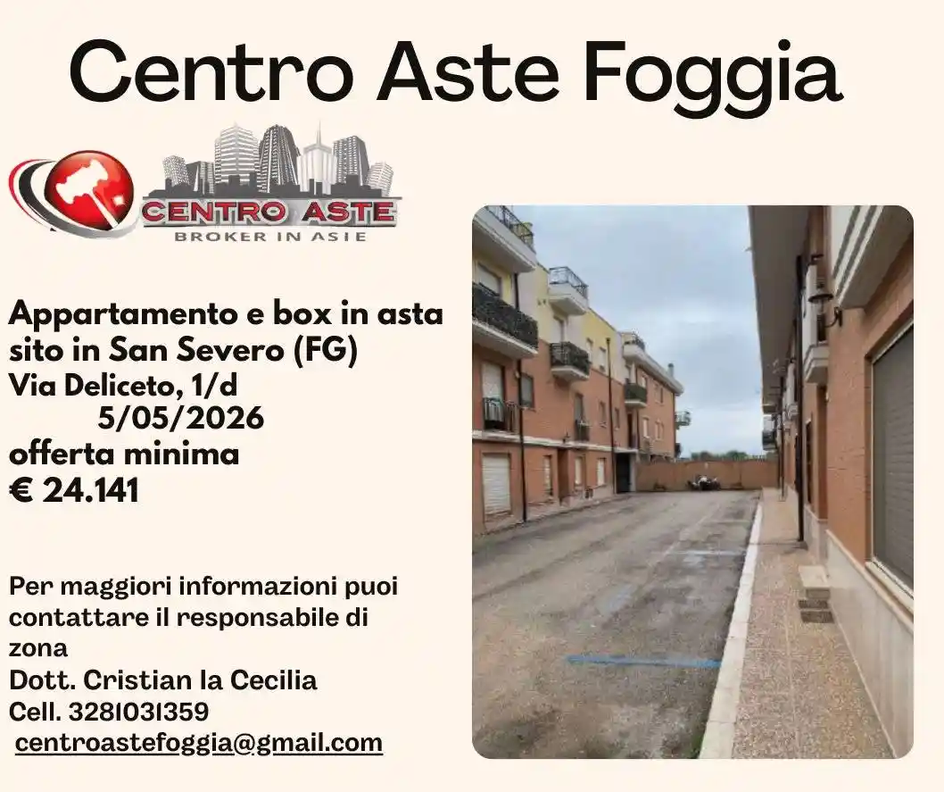 Appartamento in vendita a San Severo