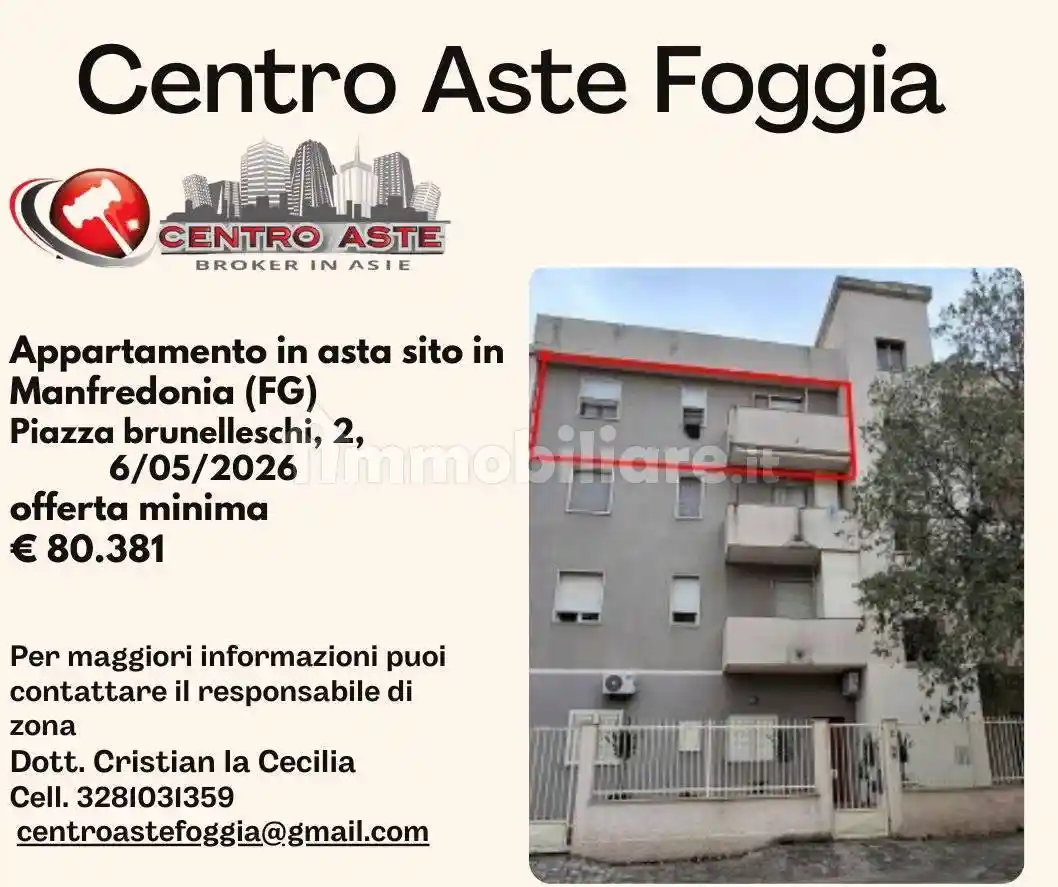 Appartamento in vendita a Manfredonia