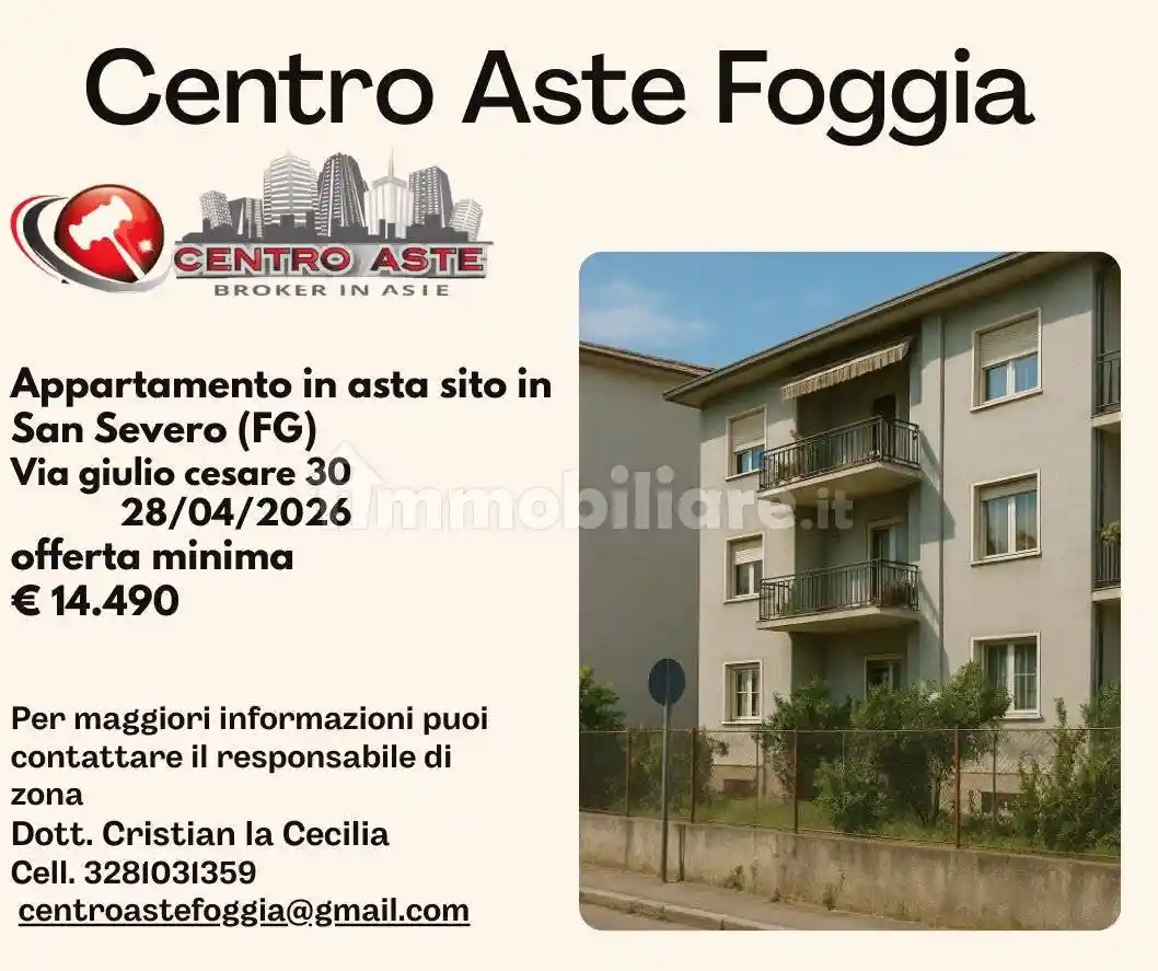 Appartamento in vendita a San Severo