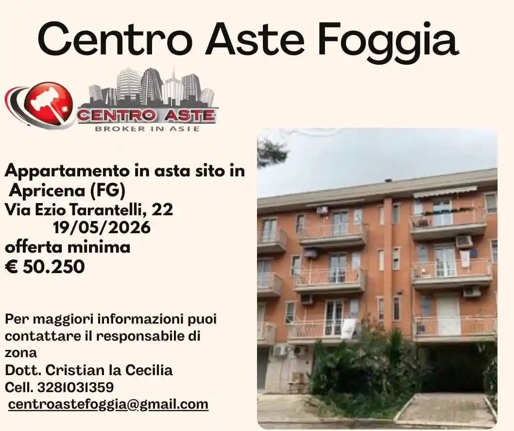 Appartamento in vendita a Apricena