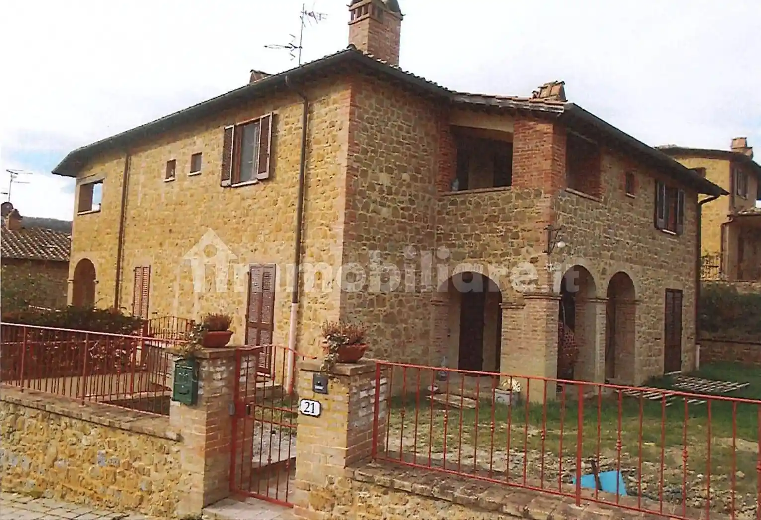 Casa indipendente in vendita a Pienza