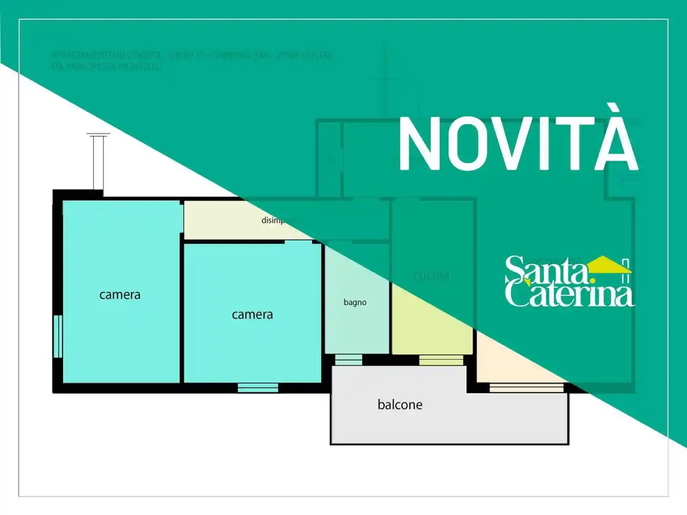 Appartamento in vendita a Ciampino