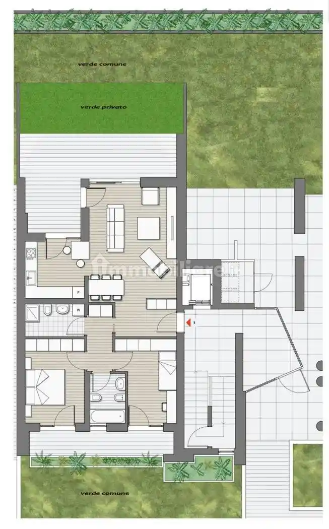 Appartamento in vendita a Bolzano