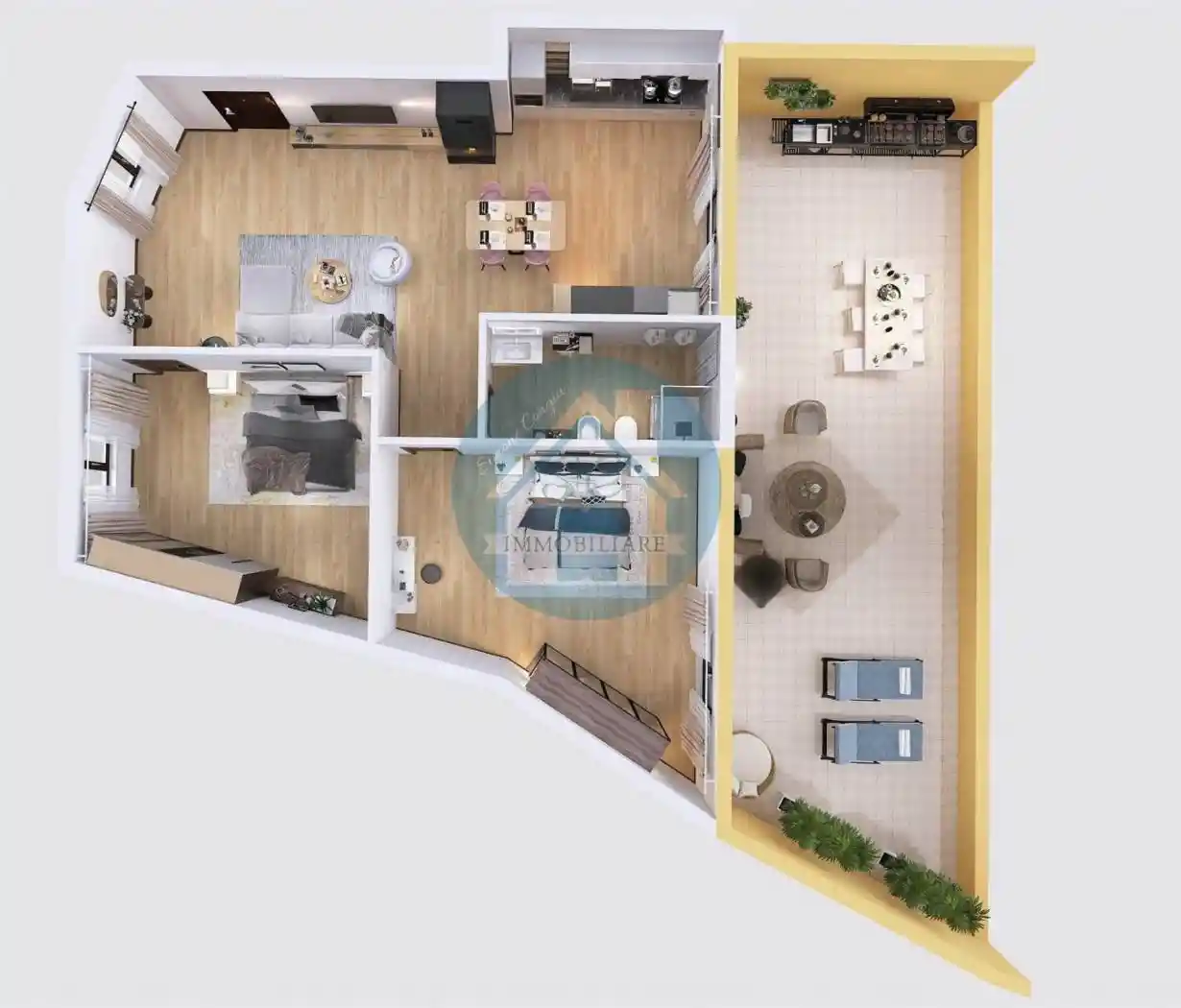 Appartamento in vendita a Fluminimaggiore