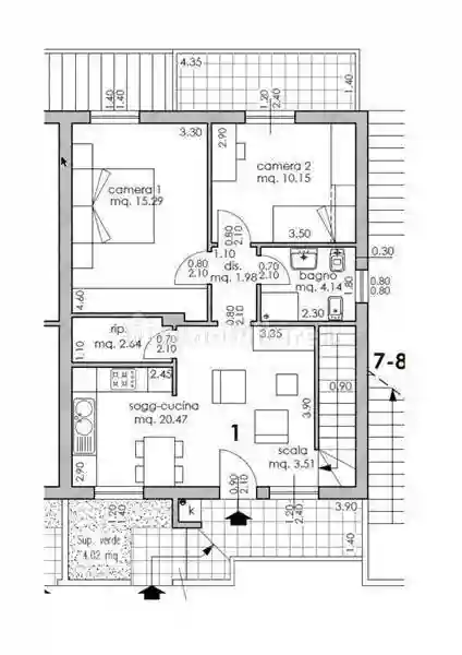 Appartamento - foto 2