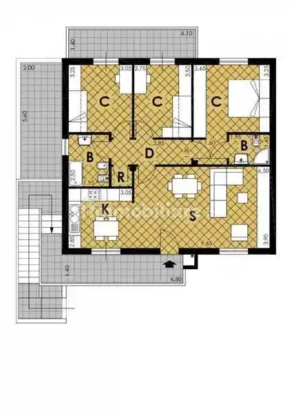 Appartamento in vendita a Gavorrano