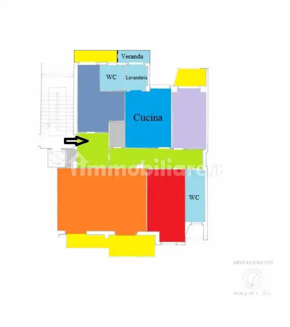 Appartamento in affitto a Catania