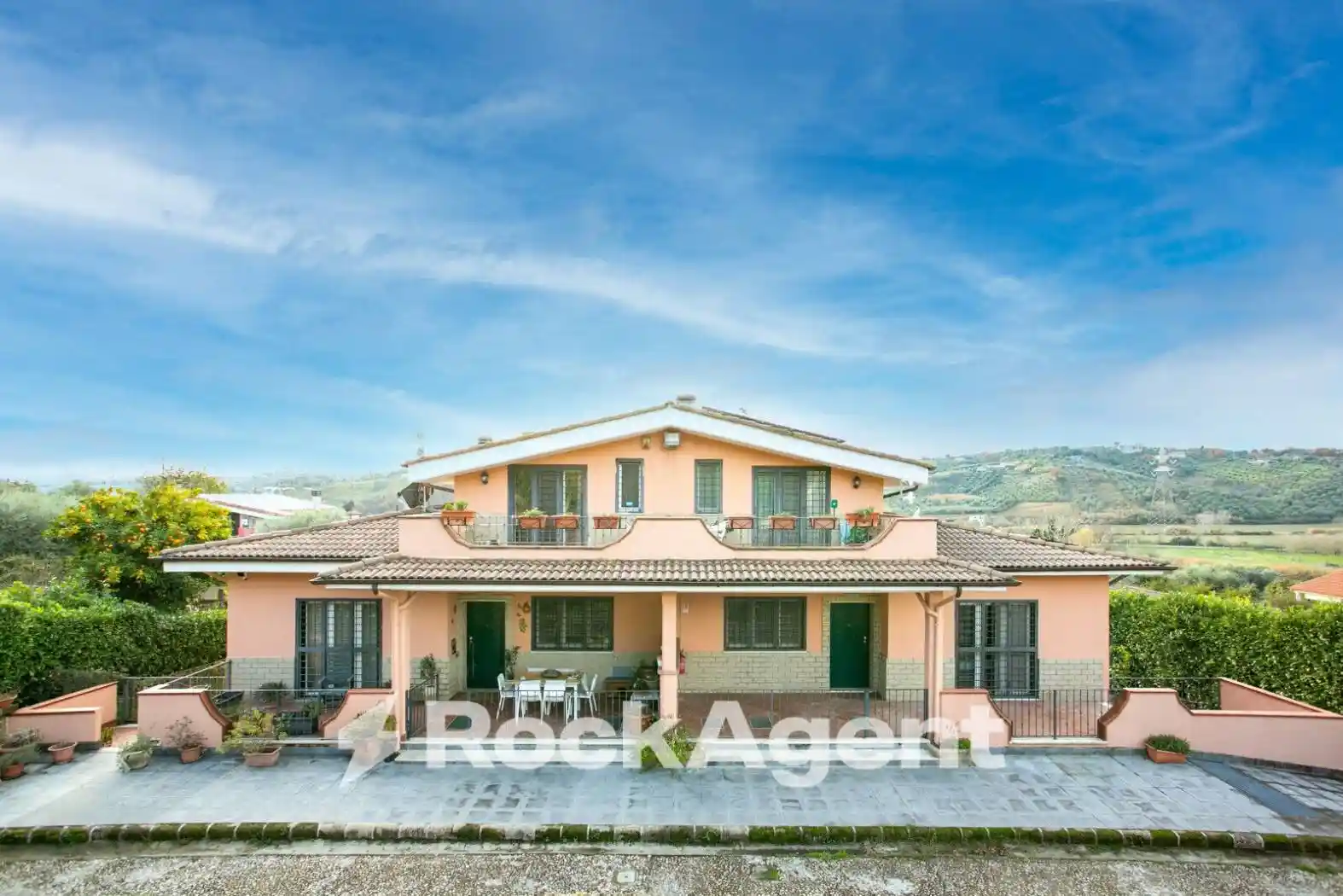 Villa in vendita a Civitella San Paolo