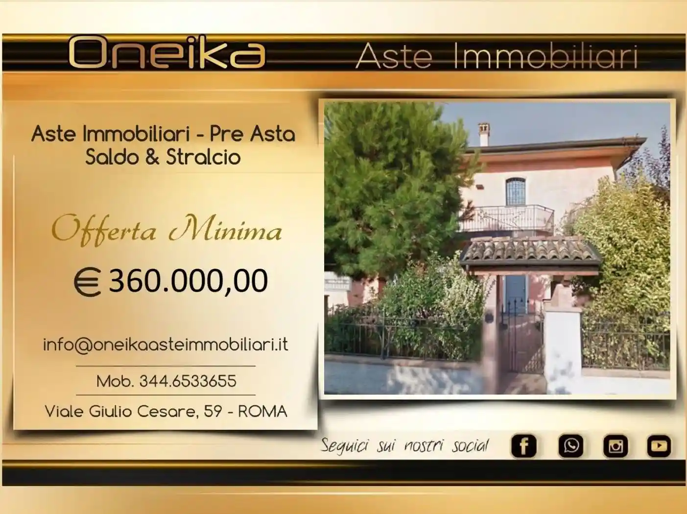 Villa in vendita a Sospiro