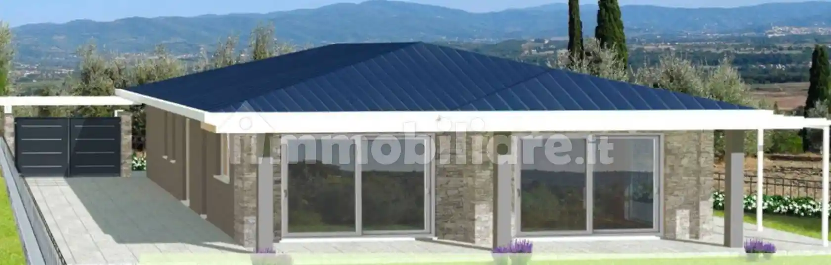 Villa in vendita a Capolona