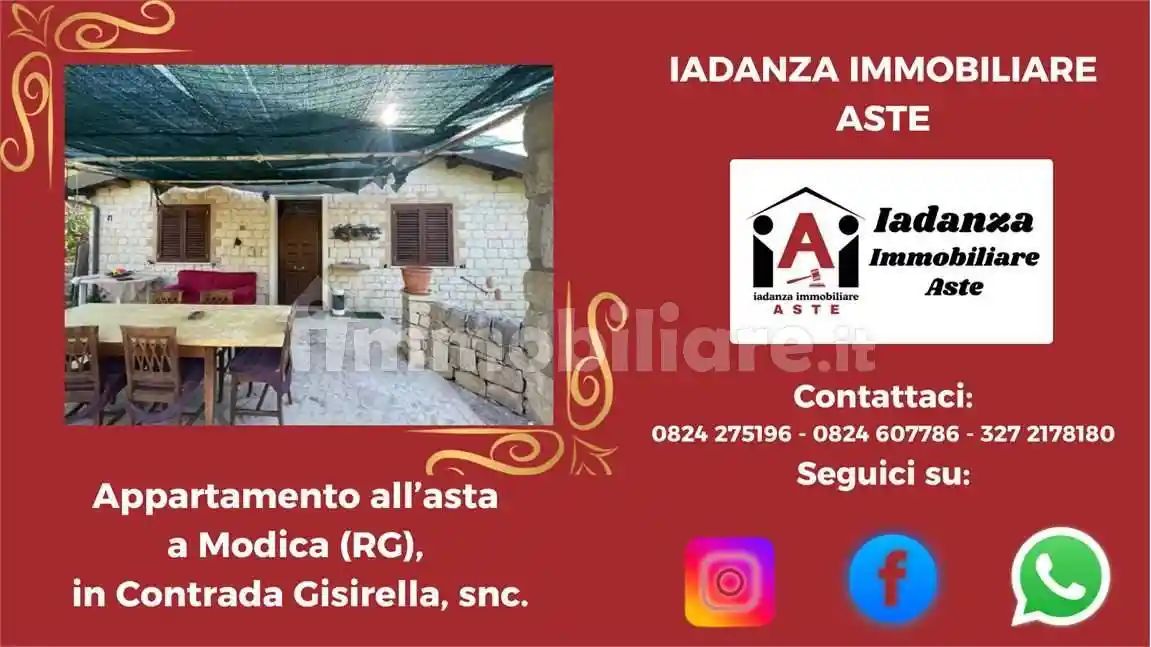 Appartamento in vendita a Modica