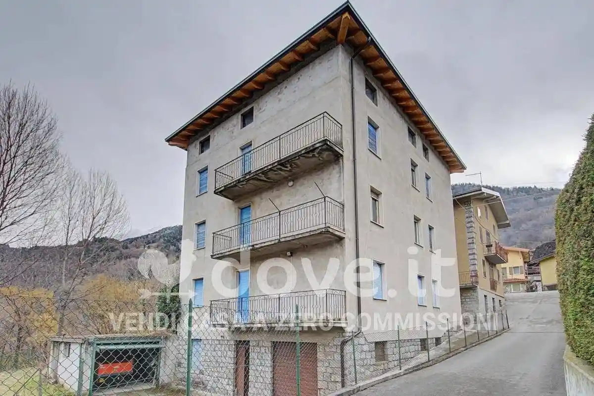 Appartamento in vendita a Breno
