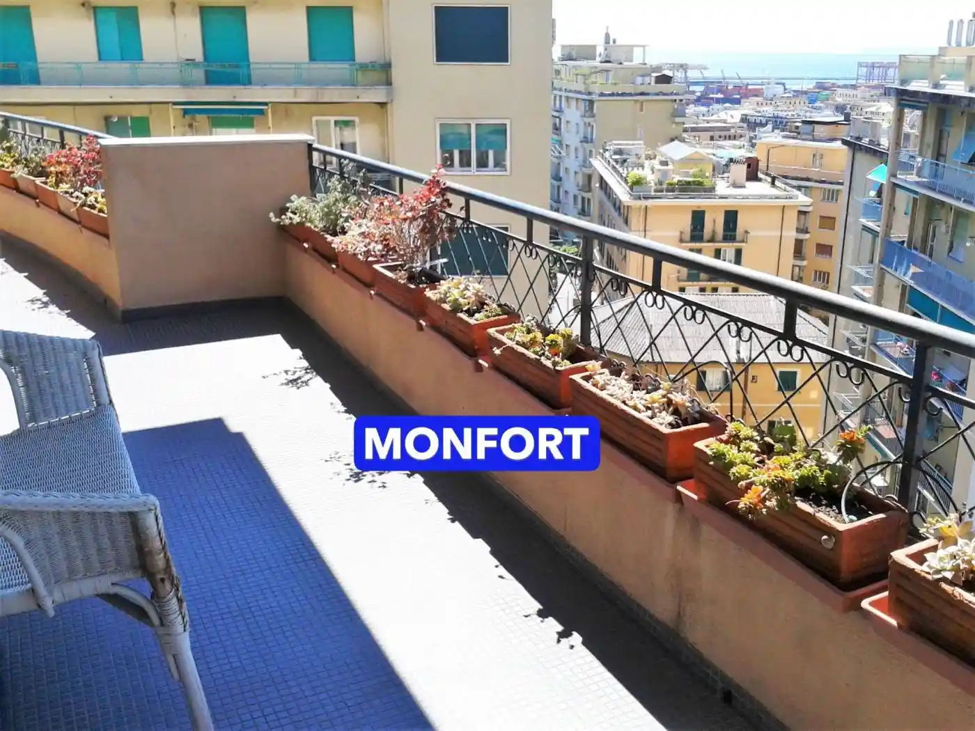 Appartamento in affitto a Genova