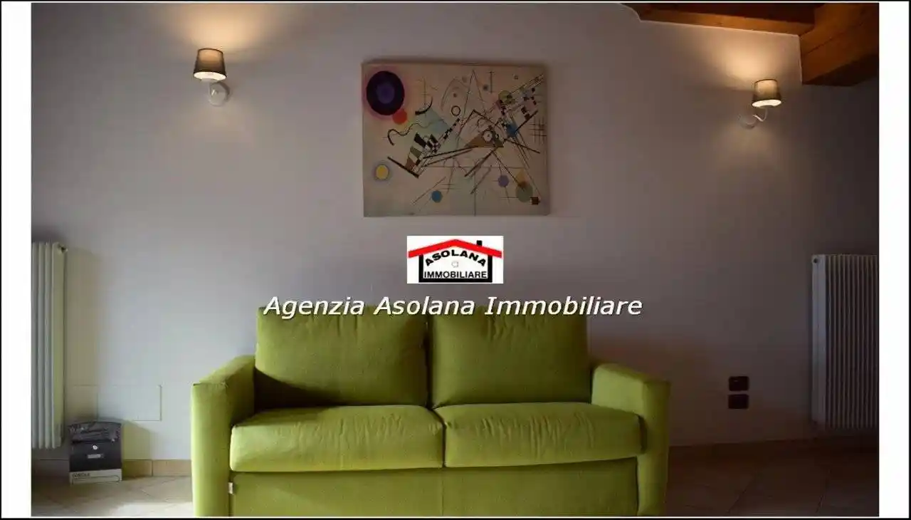 Villetta a schiera in affitto a Fonte