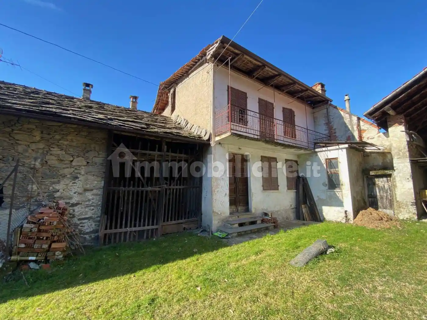 Casa indipendente in vendita a Villar Perosa