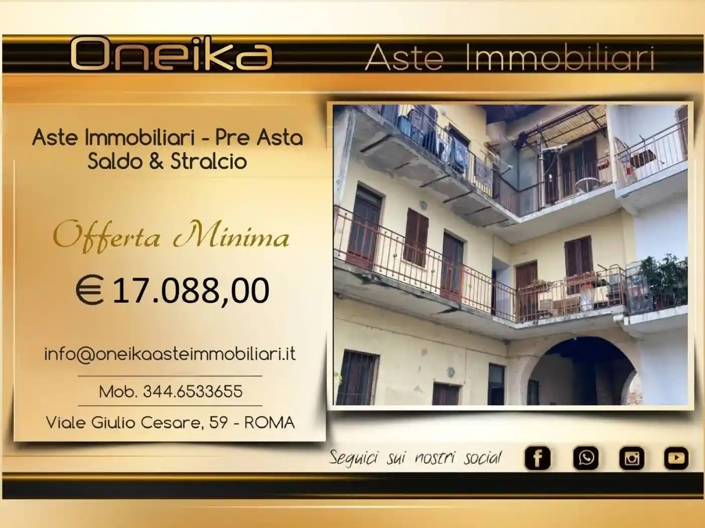 Appartamento in vendita a Brunello