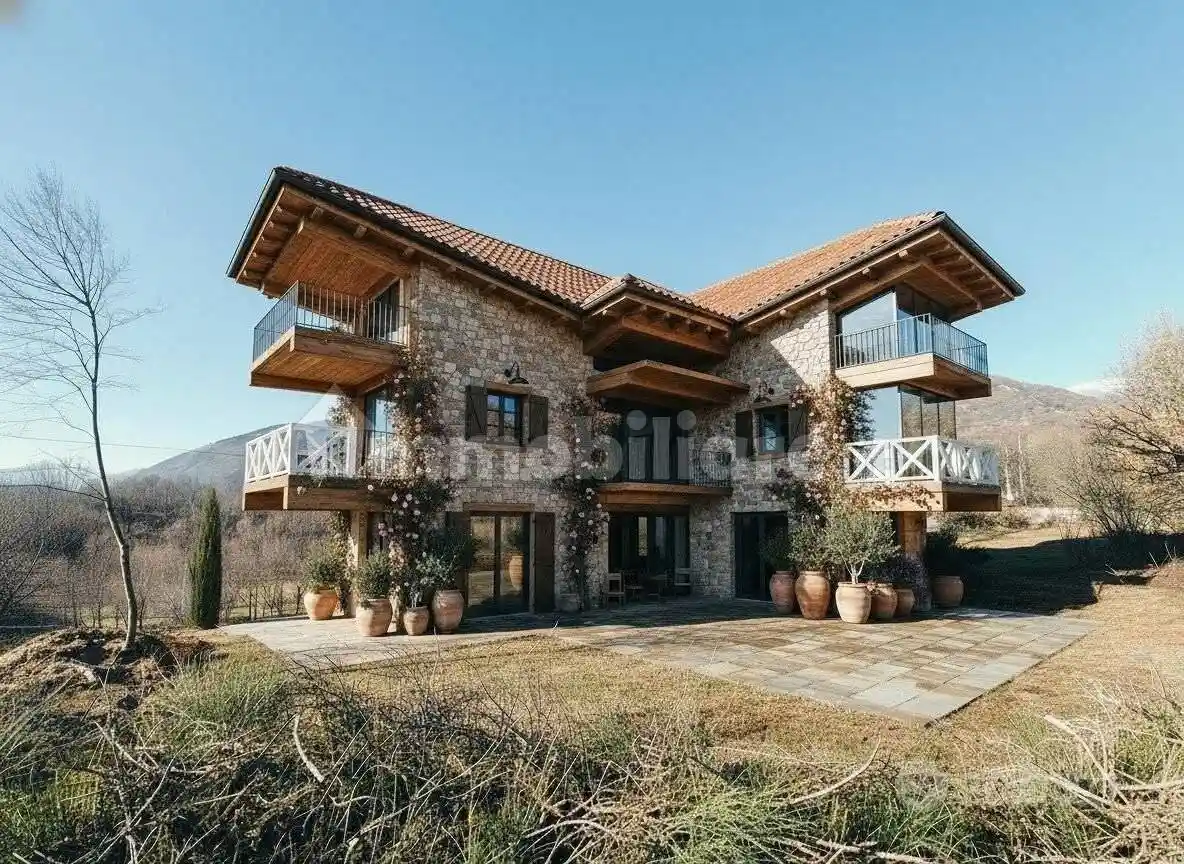 Casa indipendente in vendita a Campoli Appennino