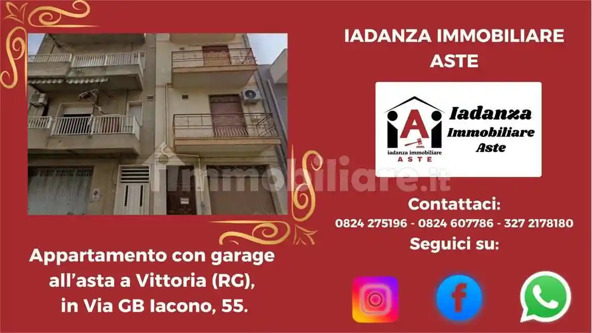 Appartamento in vendita a Vittoria