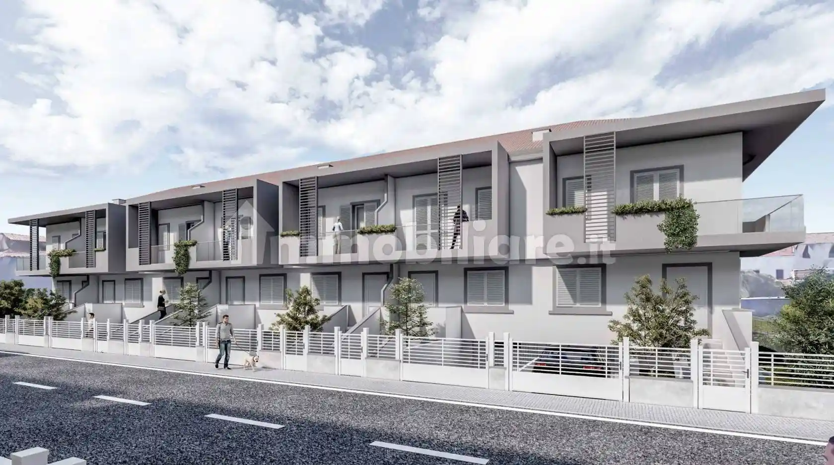 Villetta a schiera in vendita a Prato