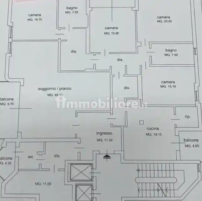 Appartamento in affitto a Cagliari