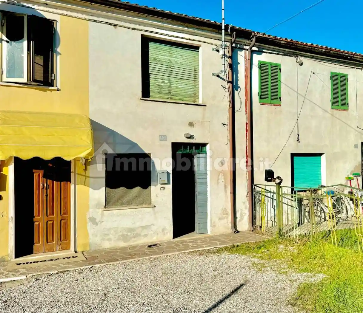 Villetta a schiera in vendita a Villimpenta