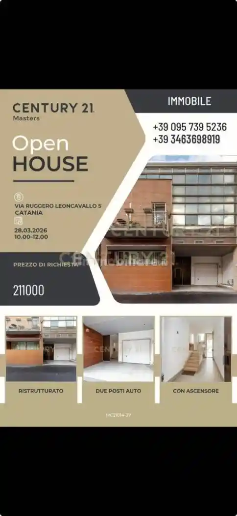 Appartamento in vendita a Catania