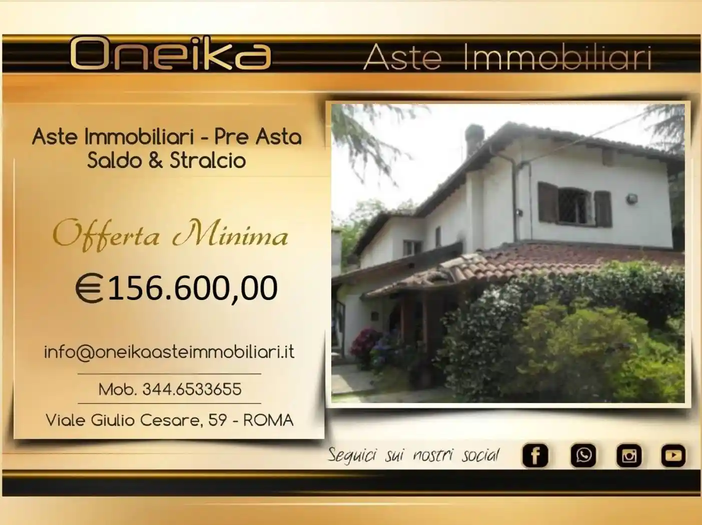 Villa in vendita a Angera