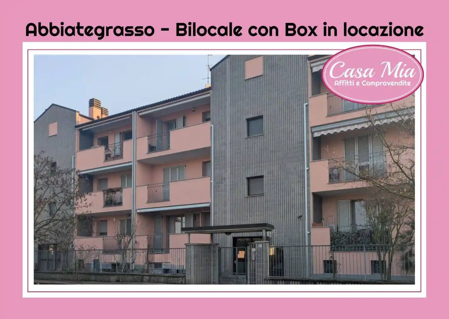 Appartamento in affitto a Abbiategrasso