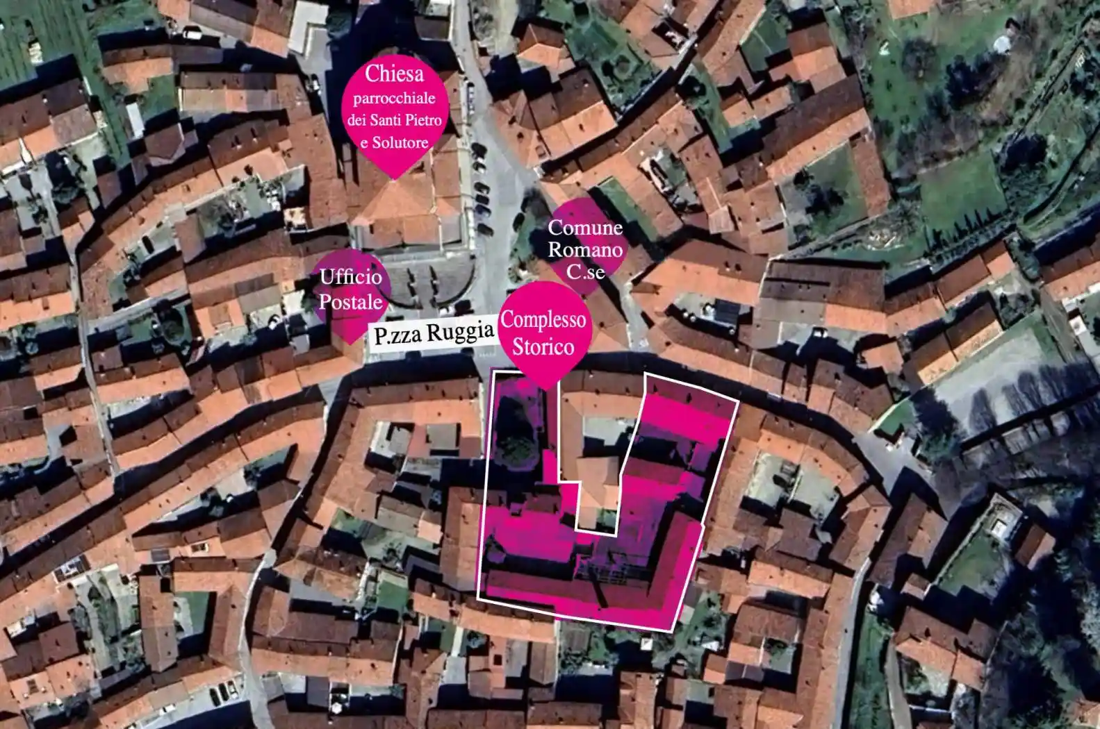 Palazzo - Edificio in vendita a Romano Canavese