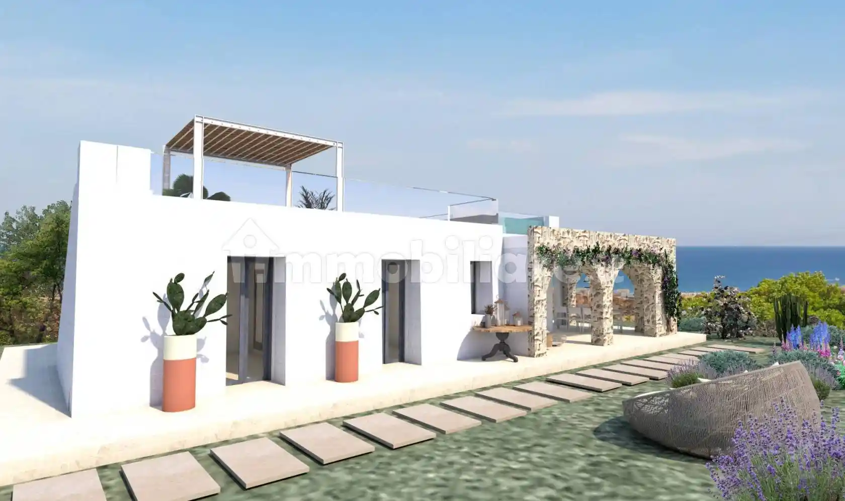 Villa in vendita a Salve