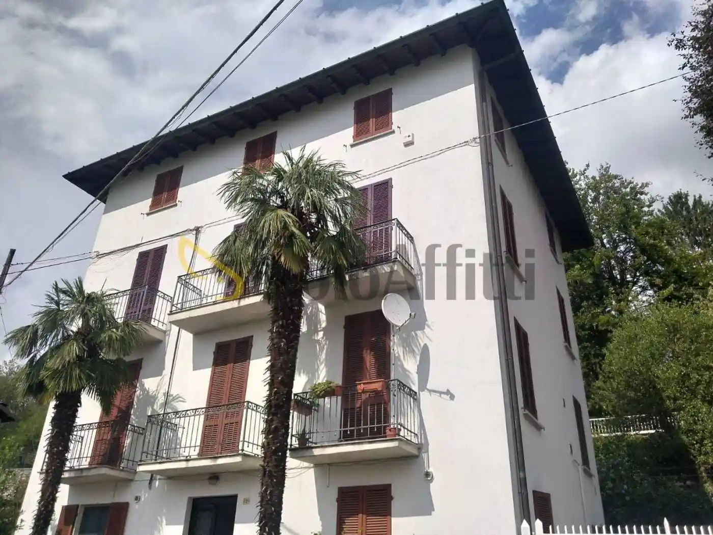 Appartamento in affitto a Cunardo