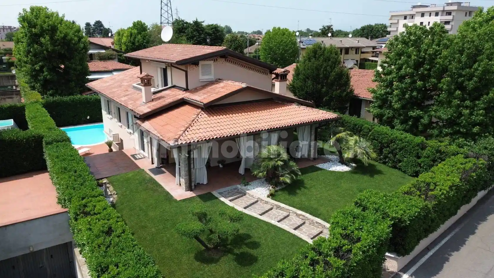 Villa in vendita a Chiari