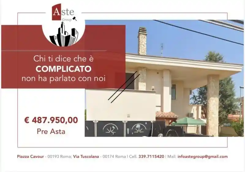 Villa in vendita a Ciampino