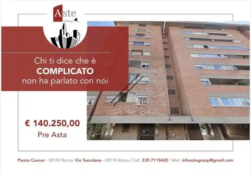 Appartamento in vendita a Roma