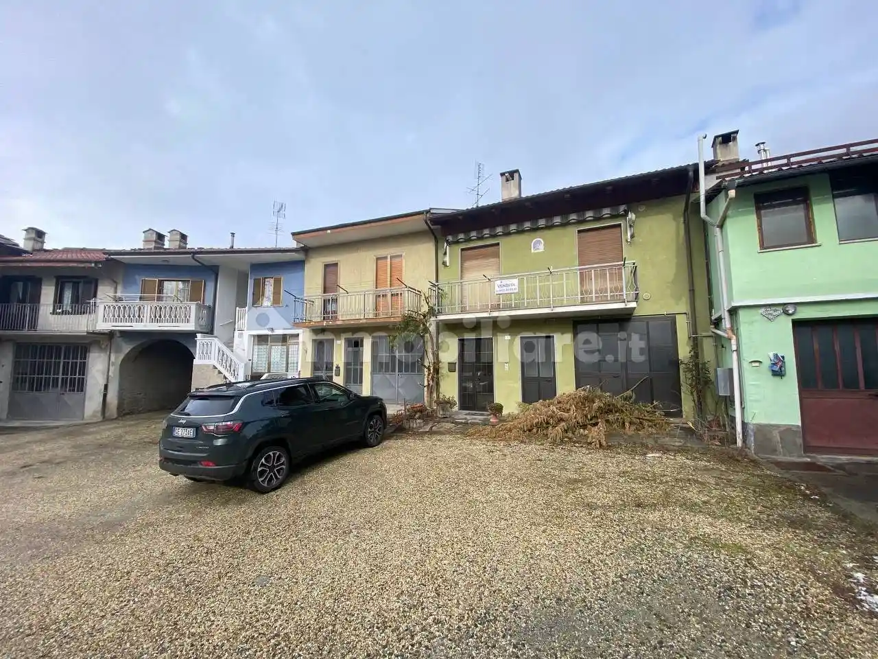 Casa indipendente in vendita a Pinasca