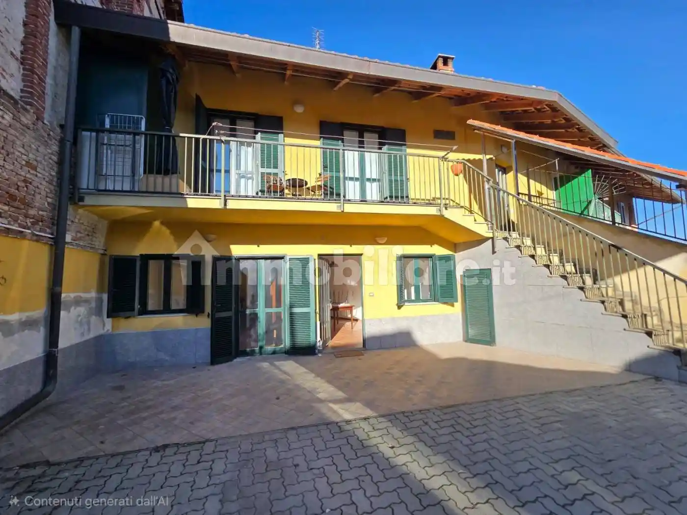 Appartamento in affitto a Foglizzo