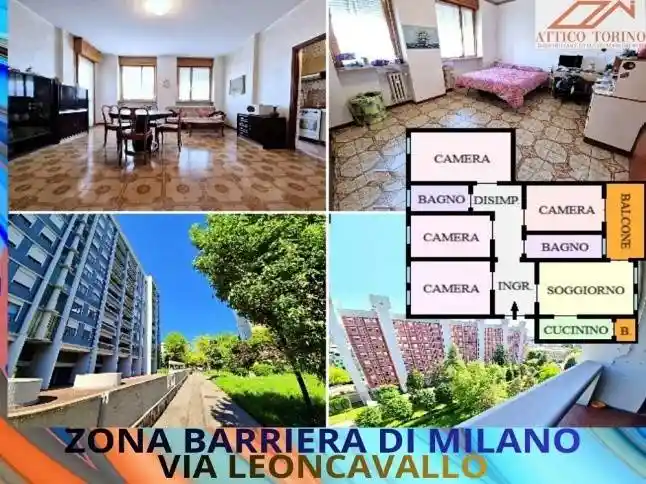 Appartamento in vendita a Torino